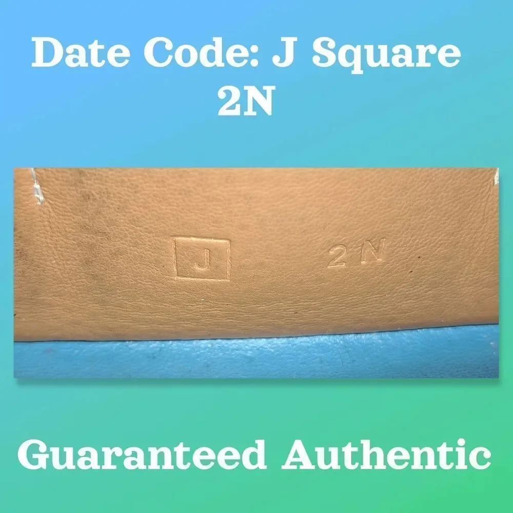 Authentic HERMES Dogon Togo Leather Long Bifold Wallet Excellent conditi… - Picture 16 of 17